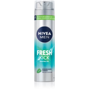 NIVEA MEN Fresh Kick gel pentru bărbierit pentru barbati
