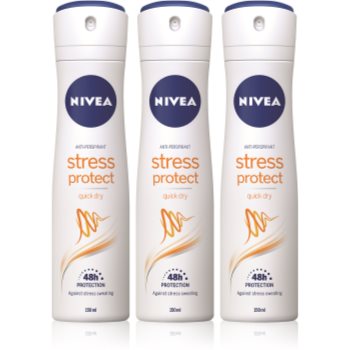 Nivea stress protect spray anti-perspirant (ambalaj economic)