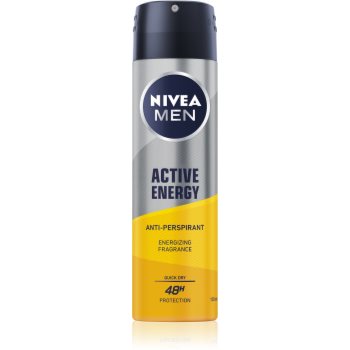 Nivea Men Active Energy spray anti-perspirant pentru barbati