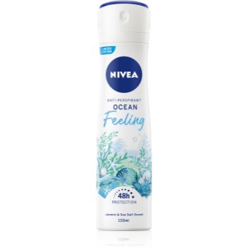 Nivea Ocean Feeling spray anti-perspirant 48 de ore