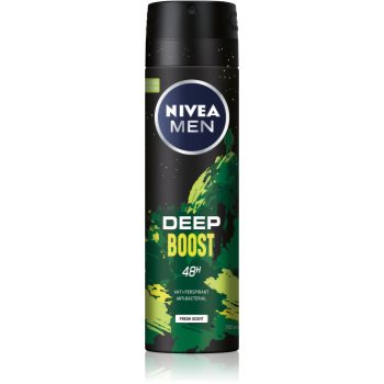 Nivea Deep Boost spray anti-perspirant pentru barbati Nivea