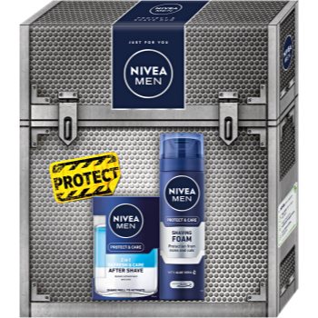 Nivea men protect & care set cadou (pentru ras) pentru bărbați