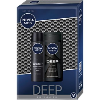 Nivea Men Deep set cadou (pentru corp) pentru bărbați