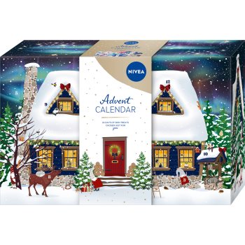 Nivea advent calendar 2021 calendar de crăciun