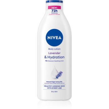 Nivea Lavender lapte de corp cu lavanda