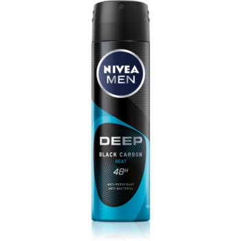 Nivea Men Deep Beat spray anti-perspirant pentru barbati Nivea imagine