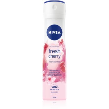 Nivea fresh blends cherry spray anti-perspirant