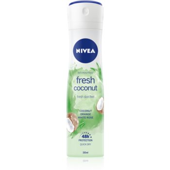 Nivea Fresh Blends Coconut spray anti-perspirant