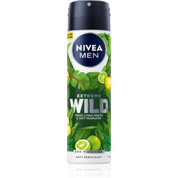 Nivea Men Extreme Wild Fresh Citrus spray anti-perspirant