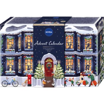 Nivea advent calendar 2022 calendar de crăciun