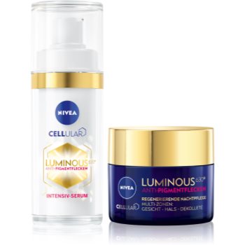 NIVEA Cellular Luminous 630 set cadou impotriva petelor