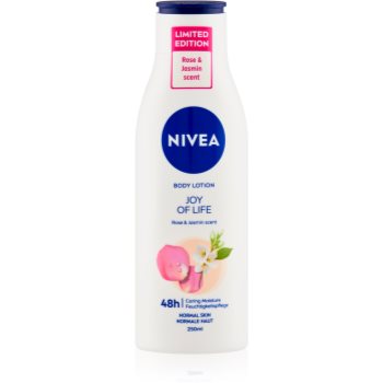 Nivea joy of life loțiune de corp hidratantă