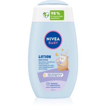 NIVEA BABY Bed Time lapte de corp calmant