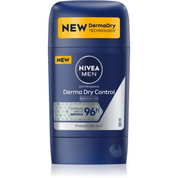 NIVEA MEN Derma Dry Control antiperspirant puternic