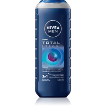 NIVEA MEN Total Relax gel de dus relaxant