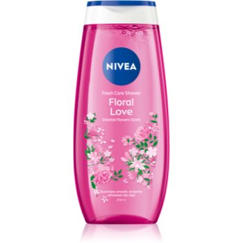 NIVEA Floral Love gel de dus revigorant