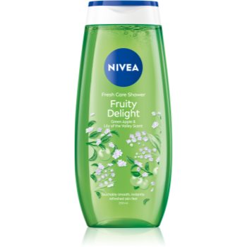 NIVEA Fruity Delight gel de dus relaxant