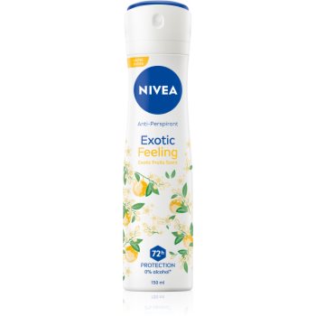 NIVEA Exotic Feeling spray anti-perspirant