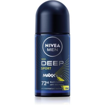 NIVEA MEN Deep Sport deodorant roll-on antiperspirant pentru barbati