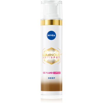 NIVEA Luminous 630 Anti Spot crema CC iluminatoare SPF 30