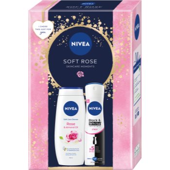 NIVEA Soft Rose set cadou pentru corp