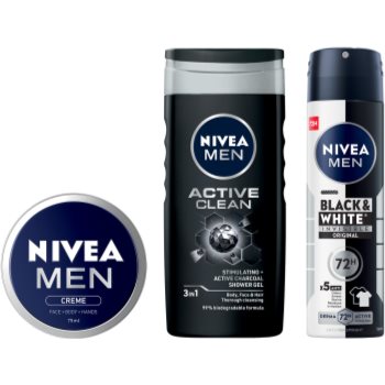 NIVEA MEN Keep It Active set cadou pentru barbati - 1 | YEO