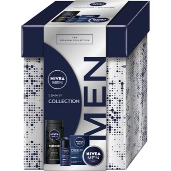 NIVEA Deep Collection set cadou pentru barbati