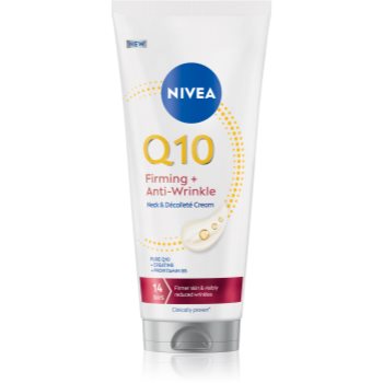 NIVEA Q10 Firming + Anti-Wrinkle Cremă fermitate gât și decolteu
