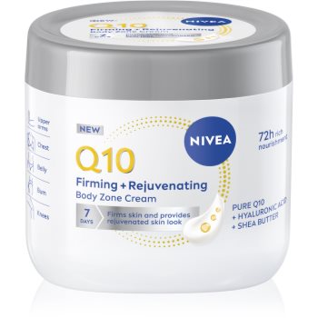 NIVEA Q10 Firming & Rejuvenating crema de corp pentru fermitatea pielii
