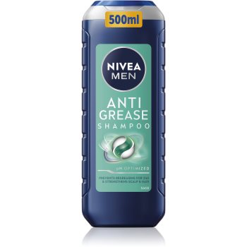NIVEA MEN Anti Grease șampon pentru scalp gras
