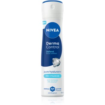 NIVEA Derma Control Defend spray anti-perspirant pentru piele iritata