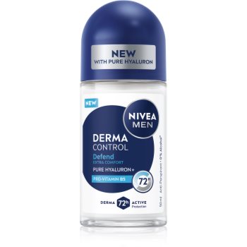 NIVEA Derma Control Defend deodorant roll-on antiperspirant pentru barbati