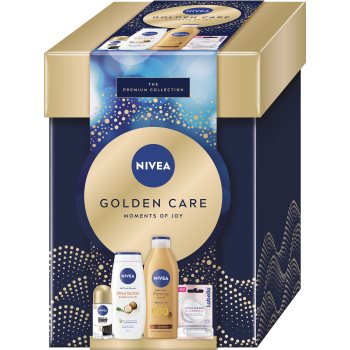 NIVEA Golden Care set cadou nutritie si hidratare