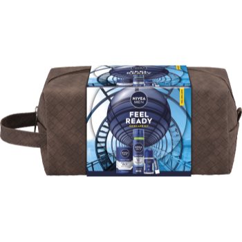 NIVEA MEN Feel Ready set cadou corp si fata