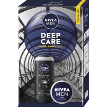 NIVEA MEN Deep Care set cadou pentru corp