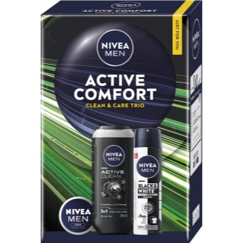 NIVEA MEN Active Comfort set cadou pentru corp