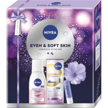 NIVEA Even & Smooth set cadou pentru uniformizarea culorii pielii
