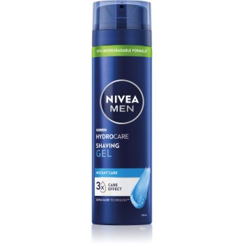 NIVEA MEN Hydrocare gel pentru bărbierit - Sellmag.ro