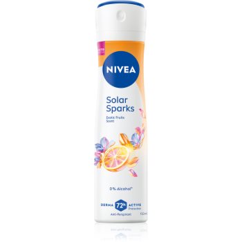 NIVEA Solar Sparks spray anti-perspirant