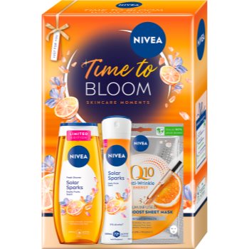 NIVEA Time to Bloom подарунковий набір для тіла та обличчя