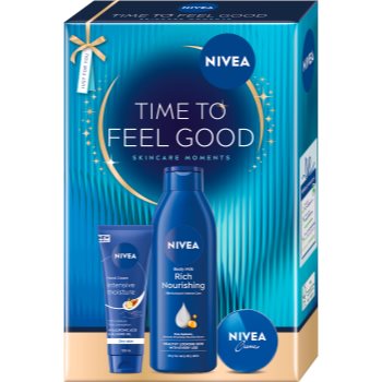 NIVEA Time to Feel Good подарунковий набір для живлення та зволоження