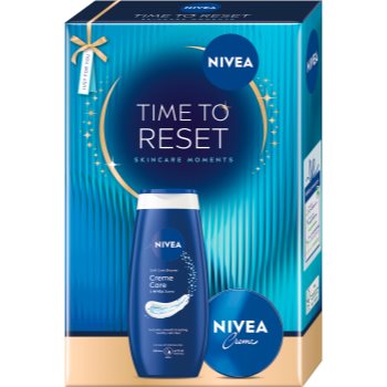 NIVEA Time to Reset set cadou nutritie si hidratare