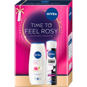 NIVEA Time to Feel Rosy подарунковий набір для тіла