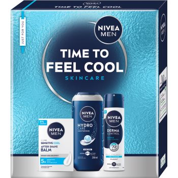 NIVEA MEN Time to Feel Cool подарунковий набір для чоловіків