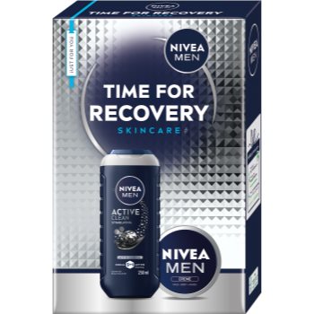 NIVEA MEN Time for Recovery подарунковий набір для чоловіків