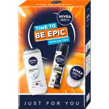 NIVEA MEN Time to Be Epic подарунковий набір для тіла