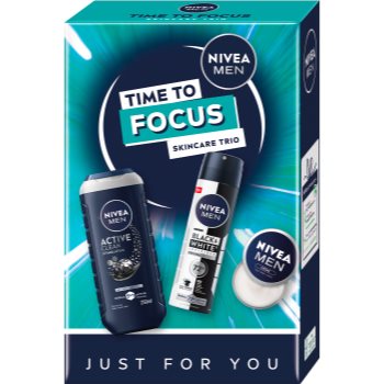 NIVEA MEN Time to Focus подарунковий набір для чоловіків