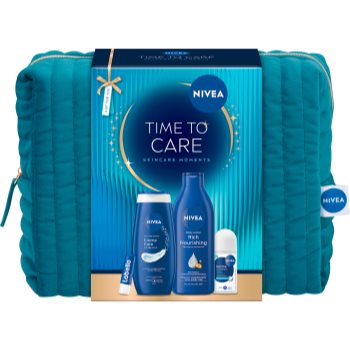 NIVEA Time to Care set cadou nutritie si hidratare (NIVJWGK_WKUT14)