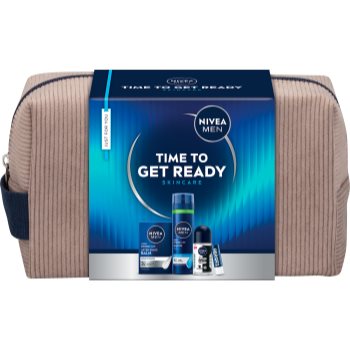 NIVEA MEN Time to Get Ready подарунковий набір для чоловіків