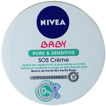 Nivea Baby SOS Pure & Sensitive crema Nivea imagine noua